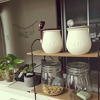 キッチン/DAISO、/新商品買ったよ！/雑貨大好き♡/いつもいいね！ありがとうございます♪...などのインテリア実例 - 2018-07-20 08:38:17