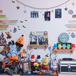 オタク部屋 ぬいぐるみ収納のインテリア実例 Roomclip ルームクリップ