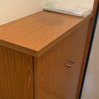 玄関棚diyのインテリア 手作りの実例 Roomclip ルームクリップ