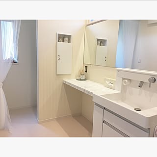 化粧カウンターのインテリア実例 Roomclip ルームクリップ