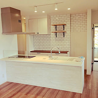 キッチン/暮らしの一コマ/カリフォルニアスタイル/パナソニックキッチン/西海岸風...などのインテリア実例 - 2018-07-27 12:26:32