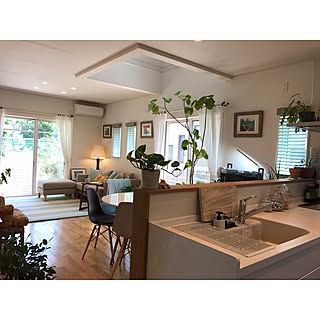 部屋全体/LDK/西海岸インテリア/夏インテリア/吹抜け...などのインテリア実例 - 2017-06-25 09:37:40