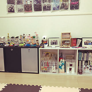 ダイソー Sexyzoneのインテリア実例 Roomclip ルームクリップ