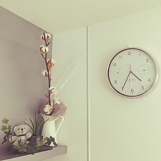 Ikea フランフラン 時計のインテリア実例 Roomclip ルームクリップ