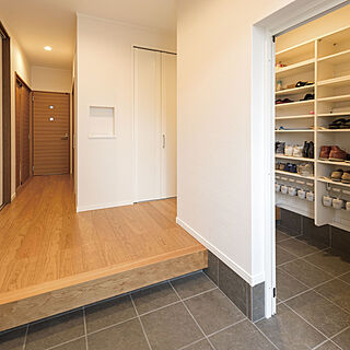 玄関収納のインテリア実例 Roomclip ルームクリップ