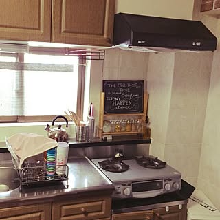 キッチン/DIY/スパイスラック DIY/ニトリ/セリアのインテリア実例 - 2015-03-10 13:08:47