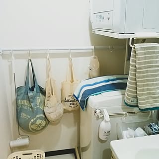 洗面所 衣類乾燥機のインテリア実例 Roomclip ルームクリップ