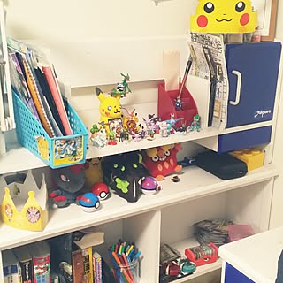 ポケモン ポケモン部屋のおしゃれなアレンジ 飾り方のインテリア実例 Roomclip ルームクリップ