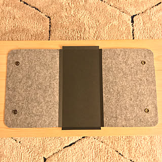 棚/フェルトのティッシュカバー/ティッシュカバー手作り/ティッシュカバー/ハンドメイド...などのインテリア実例 - 2019-02-20 17:06:42