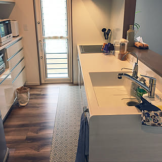 流しはピカピカが好き/カラフルジョイ/スッキリ暮らしたい/キッチン/いつもありがとうございます♪感謝☆...などのインテリア実例 - 2020-01-05 08:43:50