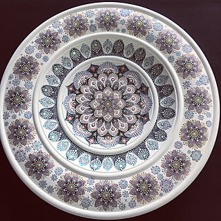 トールペイント作品のインテリア実例 Roomclip ルームクリップ