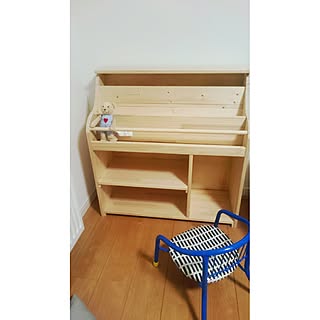 リビング/こどもと暮らす。/絵本棚DIY/北欧/IKEA...などのインテリア実例 - 2017-03-20 01:06:57