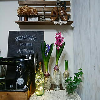 部屋全体/感謝です♡/男前もナチュラルも好き/賃貸でも楽しく♪/いつもいいねやコメありがとうございます♡...などのインテリア実例 - 2018-02-11 23:14:23