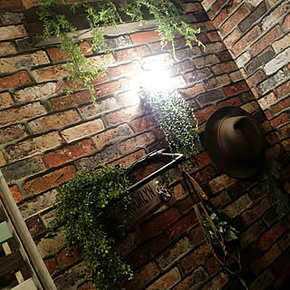 玄関/入り口/壁紙屋本舗/自己満足の世界/Facebookやってます♪/→AndA+検索...などのインテリア実例 - 2018-03-16 23:01:58