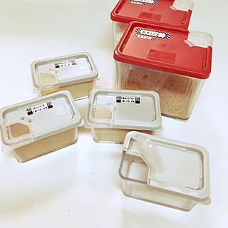 ダイソー オープンキャップ保存容器のインテリア実例 Roomclip ルームクリップ