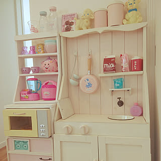 ゆめかわいい ゆめかわいい部屋のインテリア実例 Roomclip ルームクリップ