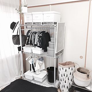 Ikea 子供服収納のインテリア実例 Roomclip ルームクリップ