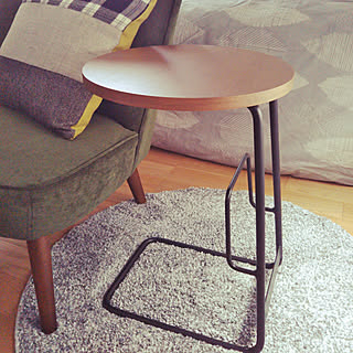 机/サイドテーブル/unico/秋コーデ/北欧インテリアを目指して...などのインテリア実例 - 2019-09-13 17:12:23