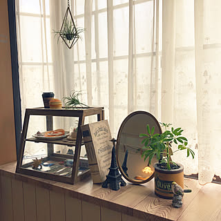 出窓ディスプレイ シンプルに暮らしたいのインテリア実例 Roomclip ルームクリップ