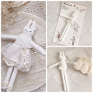 セリア オリジナルドールの商品を使ったおしゃれなインテリア実例 Roomclip ルームクリップ