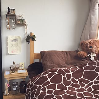 キリン キリン柄のおしゃれなアレンジ 飾り方のインテリア実例 Roomclip ルームクリップ