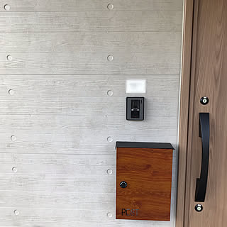 玄関外壁のインテリア実例 Roomclip ルームクリップ