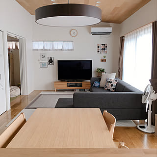 部屋全体/RCの出会いに感謝♡/いいね&フォローありがとうございます♡/北欧好き/北欧インテリアに憧れて...などのインテリア実例 - 2018-09-07 13:47:45