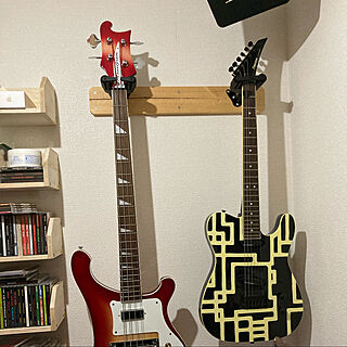 布袋ギターのインテリア実例 Roomclip ルームクリップ
