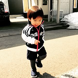 親バカ参上!/親バカ部/外観/鉛筆削りオブジェの会/北土地だから雪がまだあるんです。/セールって素敵❤︎のインテリア実例 - 2015-03-30 11:51:52