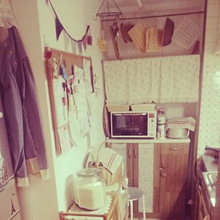 賃貸マンション 独立型キッチンのインテリア レイアウト実例 Roomclip ルームクリップ