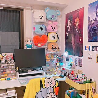 Bts Armyの部屋のインテリア実例 Roomclip ルームクリップ