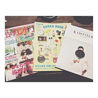 FUDGE ZAKKA BOOK/KINFOLK/私のカントリー/Atsushiさん♧/ai.さん♡...などのインテリア実例 - 2014-03-21 18:25:50