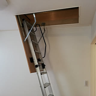 天井収納はしごのインテリア実例 Roomclip ルームクリップ