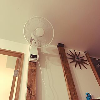 壁掛け扇風機のインテリア実例 Roomclip ルームクリップ
