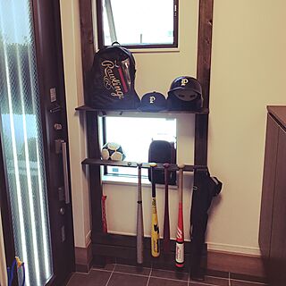 バット立てdiyのインテリア 手作りの実例 Roomclip ルームクリップ バット立てdiyのインテリア 手作りの実例 Roomclip ルームクリップ