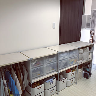 無印良品 保育園グッズ収納のインテリア実例 Roomclip ルームクリップ