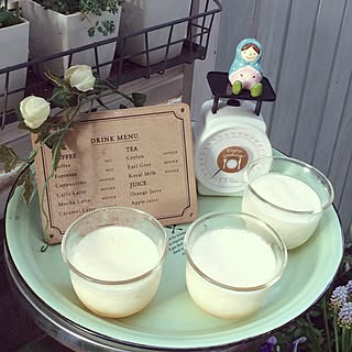 キッチン/ha-francaiseさまありがとう♡/絶品 アイス/『タ!カ!ナ!シ!』/カンタンスイーツ...などのインテリア実例 - 2017-05-04 08:08:59