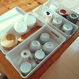 キッチン/コメリ/Home Storage/コメリ・モニター/カップボード収納...などのインテリア実例 - 2019-02-18 16:04:56