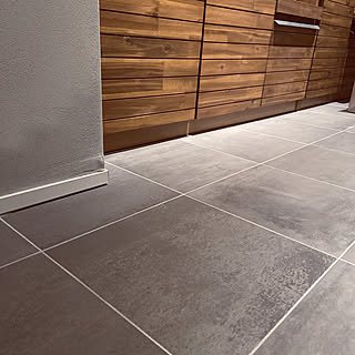 床材/北欧/タイル貼り/カップボード/unico キャビネット...などのインテリア実例 - 2020-01-11 20:13:30