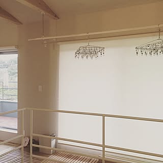 無印良品 物干し竿のインテリア実例 Roomclip ルームクリップ