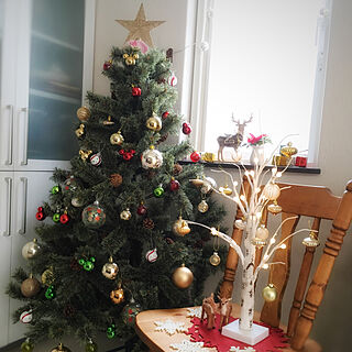 クリスマスツリー ニコアンドのツリーのインテリア実例 ｜ RoomClip 