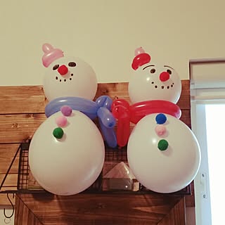クリスマス バルーンアートのインテリア実例 Roomclip ルームクリップ クリスマス バルーンアートのインテリア実例 Roomclip ルームクリップ