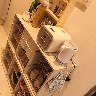 食器棚 一人暮らしのインテリア レイアウト実例 Roomclip ルームクリップ