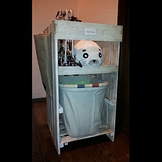 バス/トイレ/DIY 棚/すのこのインテリア実例 - 2013-02-01 15:32:20