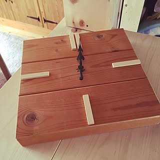 時計 東急ハンズのインテリア実例 Roomclip ルームクリップ