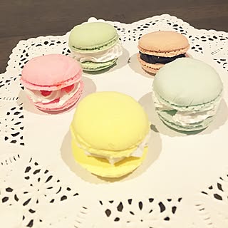 マカロン 紙粘土のおしゃれなアレンジ 飾り方のインテリア実例 Roomclip ルームクリップ