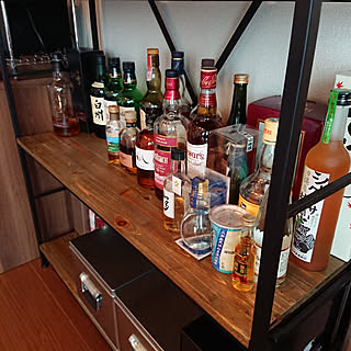 男前インテリア 男臭い部屋にしたいのインテリア実例 Roomclip ルームクリップ