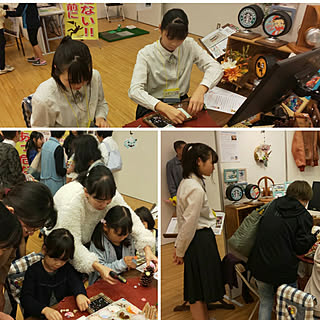 キッチン/バカキャラ/イベント出展します/ワークショップ開催のお知らせ/DIYって素敵ですね...などのインテリア実例 - 2019-10-29 20:46:45