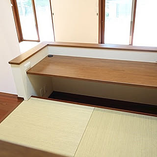 掘りごたつカウンターのインテリア実例 Roomclip ルームクリップ