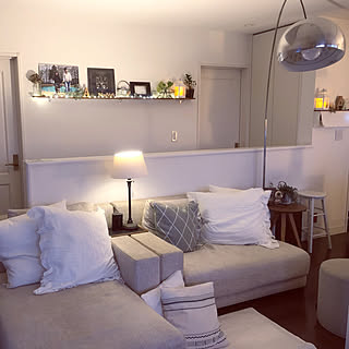 FLOS照明/棚DIY/ジュエリーライト/LEDランタン/ZARA HOME...などのインテリア実例 - 2019-08-09 11:46:57